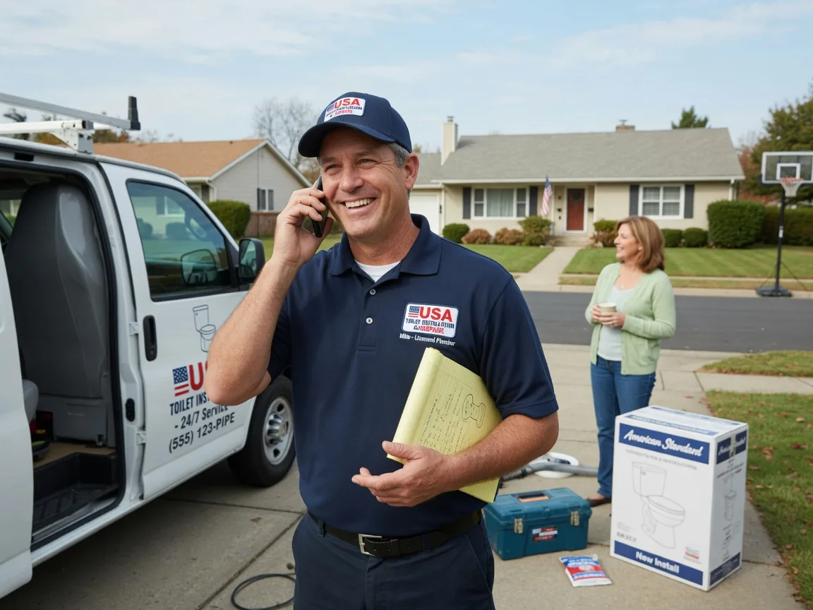 Toilet Installation Custer, MT FAQs
